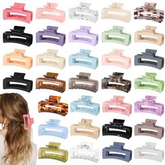 64 Pcs Hair Clips Bulk for Women – 3.35 in / 8.5 1 Count (Pack of 64), Black