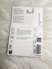 Lululemon 3 Pack Logo Charm Hair Ties /PLCC/OXFD/GOLD Detachable Charms NWT