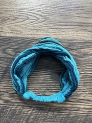 Handmade Nepal Cotton Headband Head Wrap Boho Hippie Yoga Festival Turquoise