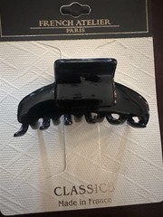 Lot Of 4 The French Atelier Cellulose Acetate Yoga Claw Clips Hair Accessories