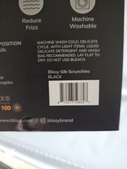 Blissy 100% Mulberry Silk Hair Scrunchies – Taupe, Cinnamon & Brown And Black