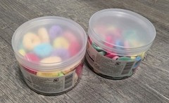 daiso Colorful Hair Tie 2 Sets 130 Total