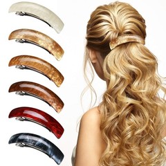 WILLBOND 6 Pcs Hair Barrettes for Women Large Barrettes Hair French Clips Pin…