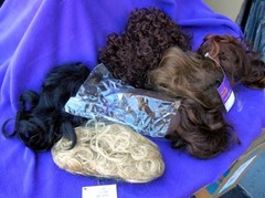 WIGS THEATER COSPLAY Hair accessories GRAB BAG new costume live roleplay