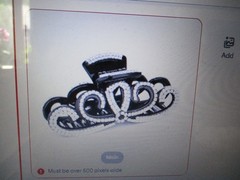 Brand New Gorgeous Black w/Rhinestone Hair Clip for Women – Thick Hair, Big