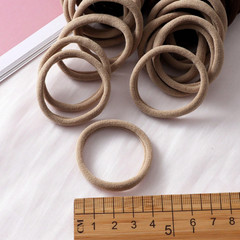 Men Women Hair Ties Soft Seamless Hair Bands Fr Thick Thin Hair Ponytail Holders