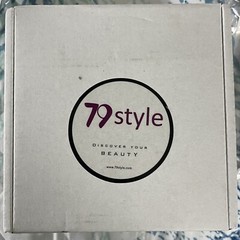 79style Hair Accessory Set With Clips, Scuncis And Hair Ties In Assorted Colors.