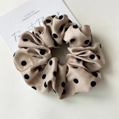 Oversize Large Scrunchies Silk Satin Elastic Hair Hair Bands Rope Tie Ponytail