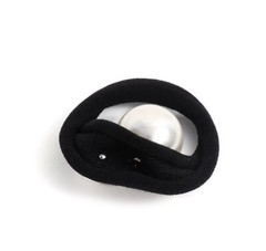 US 4PCS Women Elastic Ropes XL Pearl Hair Ties Ponytail Hair Rings Rubber bands