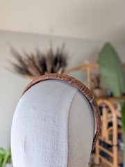 Vintage ETRO Paisley Pattern Headband