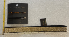L. Erickson headband and hair pins (lot of 2), new (other)