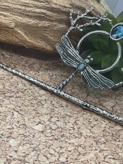 Dragonfly Festival Gem Hair pin Clip Women’s Hair Accessories Renaissance fair