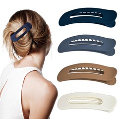 Aitxpaotn 4 Pcs Flat 1 Count (Pack of 1), navy blue, coffee, gray beige