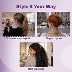 GOODY Large Banana Clip Set – No Crease Hair Clips for Fine Hair
