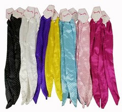 12 Bunny Rabbit Ear Wire Headbands for Women Girls Head wrap Hairbands [Sweety]