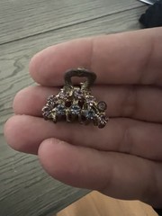 Vintage Style Hair Clips Set of 5 Nice Designs
