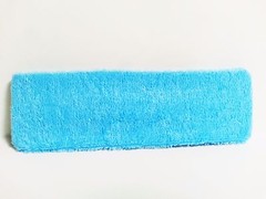 Stretchy Headband Sweatband Black Red Blue 2 Inches Wide USA SELLER