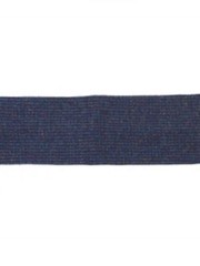 Navy Shimmer Headband Ribbed Knit NWOT