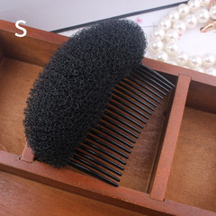Fluffy Hair Pads Bangs Posted Princess Head Bun Maker Hair Fluffy Hair Clip Incr