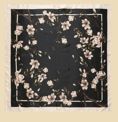 Shein Women’s Silky Floral Bandanas One Size