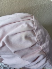 Baby The Stars Shine Bright Bonnet Hat Bows Ribbon Pink