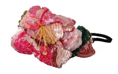 Dolce & Gabbana Multicolor Sequined Lurex Black Hair Headband 100% Authentic