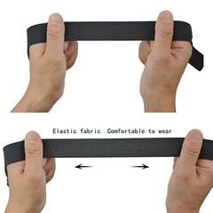 3 Pcs Lace Melting Bands Adjustable Elastic Wig Headbands for Lace Frontal