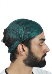 US STOCK 10 Pieces Women Silk Headband Wide Hairband Bandana Lot Wrap Band Yoga