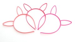 Bunny Rabbit Ears Headband, Cosplay Hairband