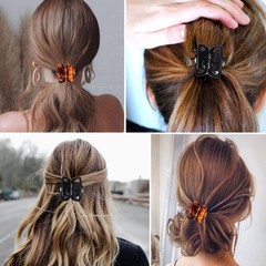 4 Pack 2.0 Inch Hair Claw Clips Big Size Hair Jaws for Women Thick Medium Hair