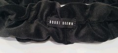 BOBBI BROWN Black Elastic Headband.Hairband for Makeup, Skincare & Spa .