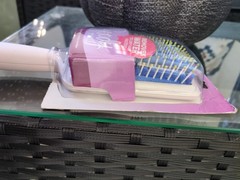 Goody Quickstyle Paddle Brush Removes Water Hair Microfiber 07358 NIP RETIRED