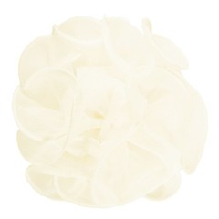 Chiffon Ruffled Jaw Clip Claw Hair Bow 30 Colors