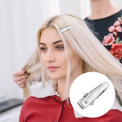 Small Metal Alligator Hair Clips 160Pcs 0.94Inch Silver – Perfect for Hair