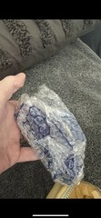 **SOLD OUT** PARKE Claw Clip in Denim, New in Zippered Pouch, Never Opened