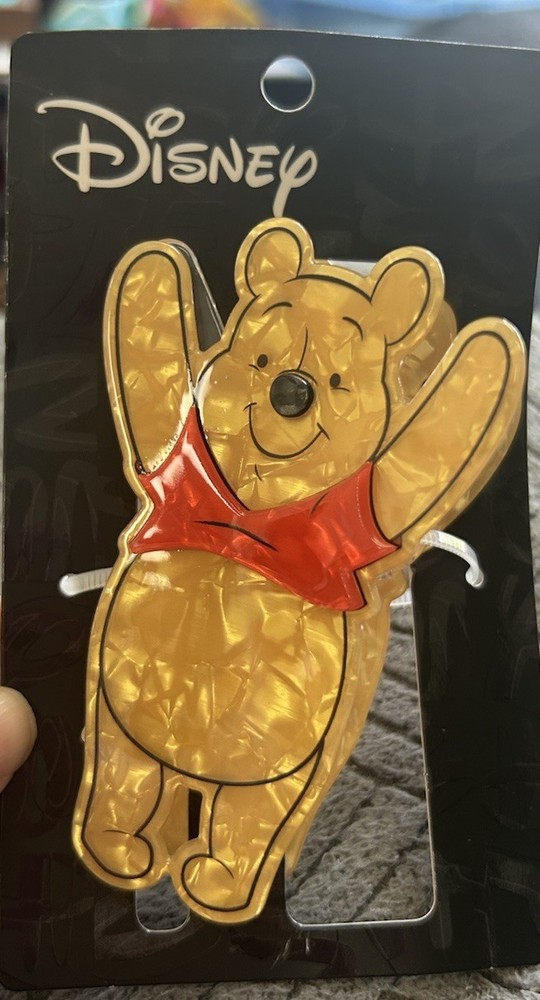 Disney Winnie The Pooh Layered Hair Claw Clip