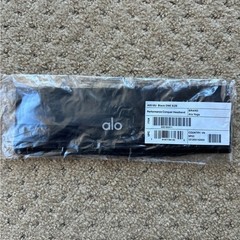 NWT ALO Yoga Black Conquer Performance Unisex Headband One Size Women & Men $34