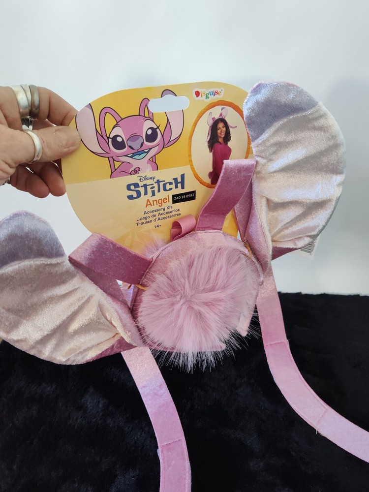 Disney Angel Stitch Accessory Kit headband NEW by Disquise brand