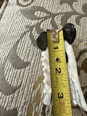 Disney Mickey Mouse ghost not so scary Halloween Hair Claw Clip