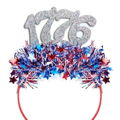 , America 250 1776 Headband | 4th of July Party, Independence Day, Patriotic …