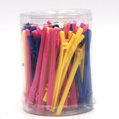 50Pcs Large Alligator Hair Clips 2.75In Hairdressing Positioning Clips for
