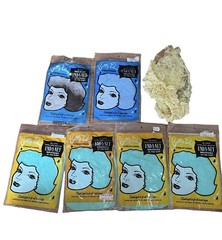 6-Lot Betty Dain Hair Unda-Net #110 XL Regular Bouffant Breathable VTG USA 50s