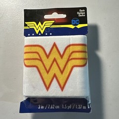 Wonder Woman -Soft Elastic Band 3″ Wide x 2yds by DC Comics & Simplicity Pattern
