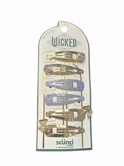 Conair Wicked 4 Piece Hair Accessory Bundle Wicked Movie Inspired Green NEW NWT