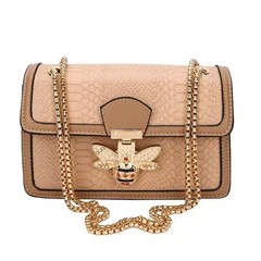Bag inspired by Designer in coffebrown, red, pink, khuki,white,light brown$250