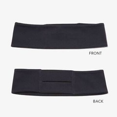 Wide Ponytail Sweatband/ Headband for Workout,Fitness,Gym,Travel,Yoga,Pilates