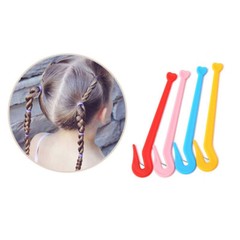 Elastic Hair Bands Remover Cutter, 5pcs Pony Pick For Cutting Pony Rubber Hair