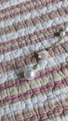 BEAUTIFUL FAUX PEARL & FLOWER DECOR HEADBAND Romantic Wedding Festival