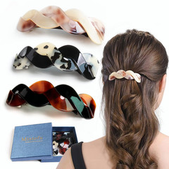 Hair Barrettes for Women – 3Pcs Large Barrettes for Thick Hair French Design NEW