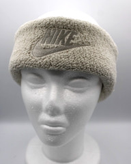 Nike High Pile Fleece Headband Women’s OSFM Light Bone/LT Iron Ore